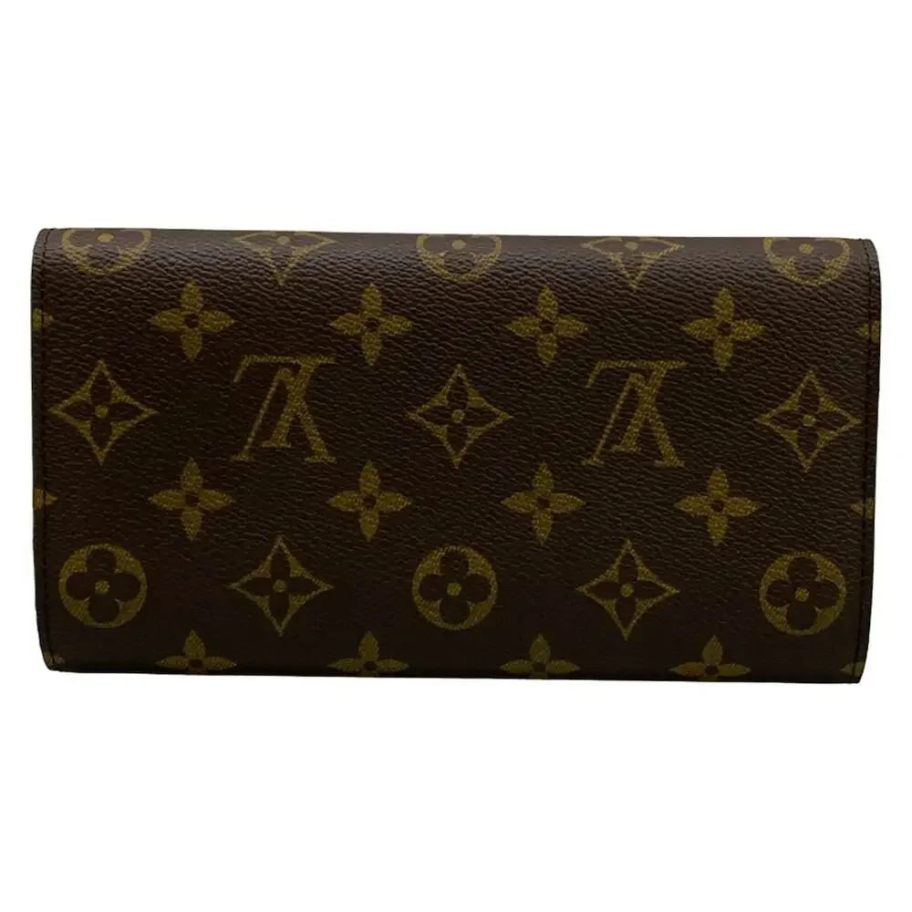 Louis Vuitton Porte Tresor International Monogram Long Wallet M61215